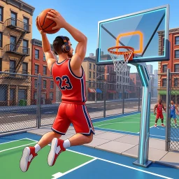 Tap Basketball Dunk Flip Hoop